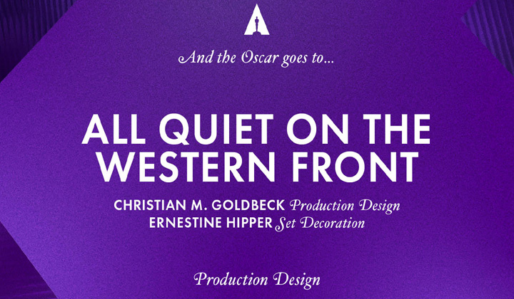 Oscars 95: బెస్ట్ ప్రొడక్షన్ డిజైన్…