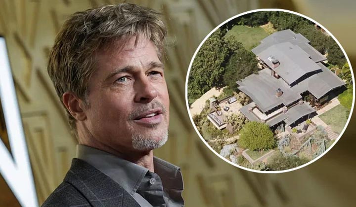 Brad Pitt: అందుకేనా…బ్రాడ్ పిట్ ఇల్లు అమ్ముతోంది!?