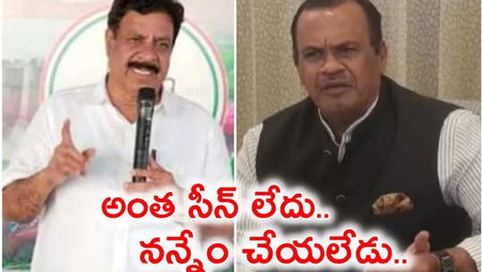 Cheruku Sudhakar : ఎంపీ కోమటిరెడ్డి వెంకటరెడ్డిపై చెరుకు సుధాకర్‌ ఫైర్‌