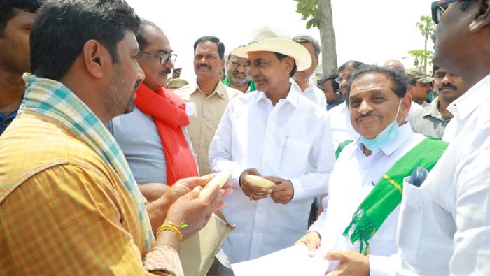 Cm Kcr Khammam