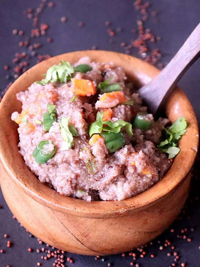 Ragi Upma: రోగాలను దూరం చేసే రాగి ఉప్మా.