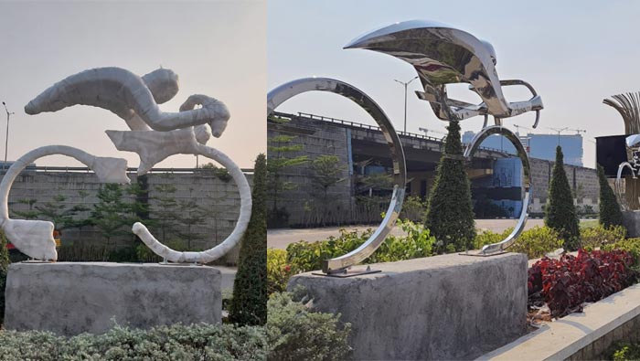 ORR Cycling Track : అందుబాటులోకి రానున్న 23 కిలోమీటర్ల సైక్లింగ్ ట్రాక్