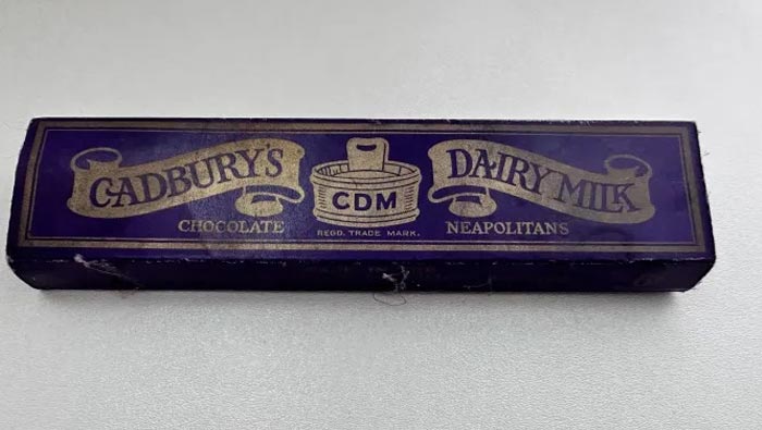 Dairy Milk Cover