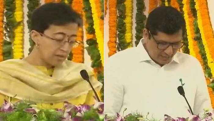 Delhi: ఢిల్లీ కేబినెట్‌లో చేరిన ఇద్దరు కొత్త మంత్రులు