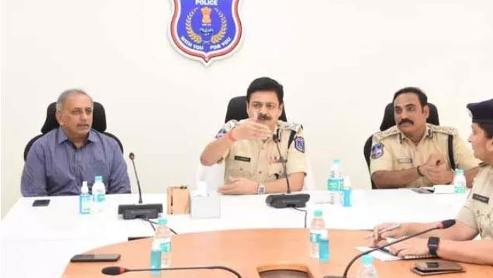 IPL-2023 : హైదరాబాద్‌లోని  మ్యాచ్‌లకు  భద్రతా ఏర్పాట్లు