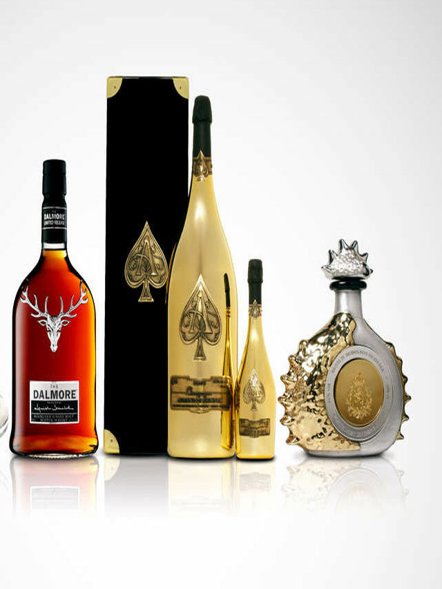 Costly Liquor: ప్రపంచంలోనే అత్యంత ఖరీదైన మద్యం బాటిల్స్ ఇవే..