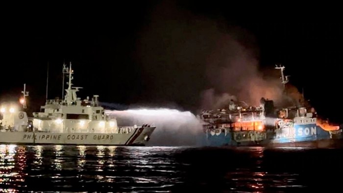 Ferry Fire