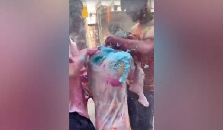 Holi Incident