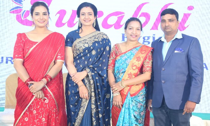 Women’s care: ఇంద్రజ లాంచ్ చేసిన ప్రాడక్ట్స్ ఏవో తెలుసా!?