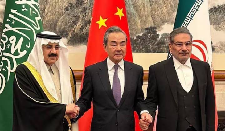 Iran China Saudi