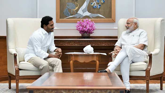 CM Jagan : నేడు ప్రధానితో సీఎం జగన్‌ భేటీ