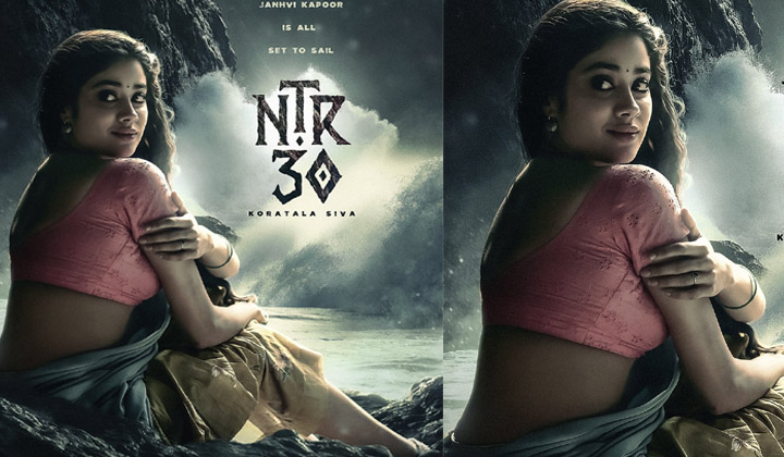 Janhvi Kapoor Ntr 30