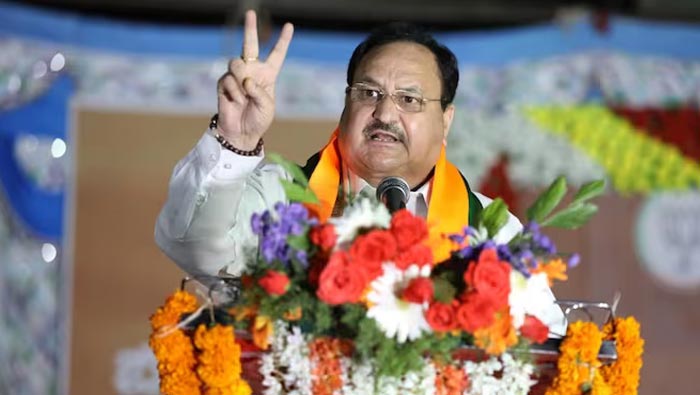 JP Nadda: కాంగ్రెస్‌కు ప్రమాదం ఉంది.. ప్రజాస్వామ్యానికి కాదు