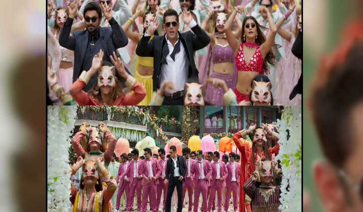 Salman Khan: పూజా గ్లామర్, సల్మాన్ స్వాగ్, వెంకీ మామ స్టైల్… అన్నీ ఒక్క పాటలోనే