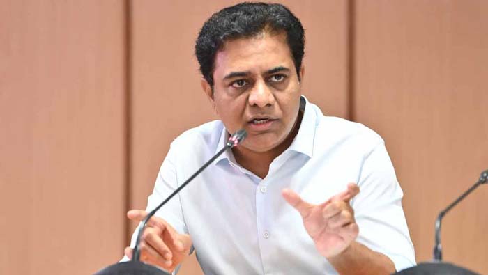 Minister Ktr