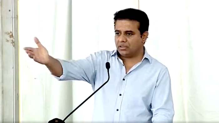 Minister Ktr