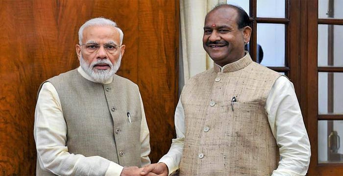 Modi And Om Birla