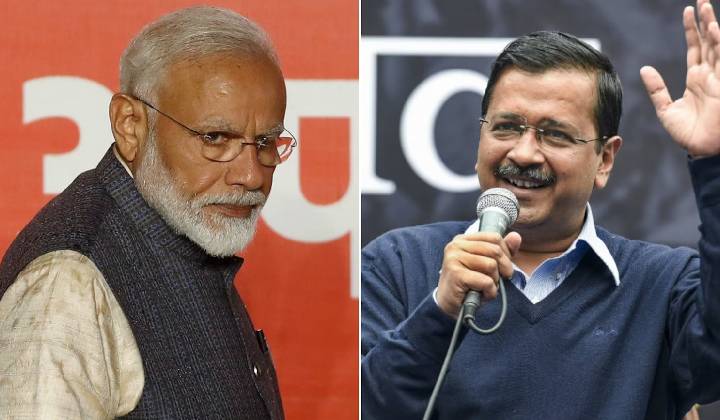 Modi Vs Kejriwal