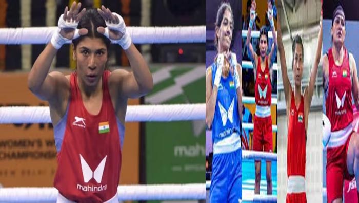 World Championships : అదరగొట్టిన అమ్మాయిలు.. ఫైనల్ కు నిఖత్, నీతూ, లవ్లీనా, స్వీటీ