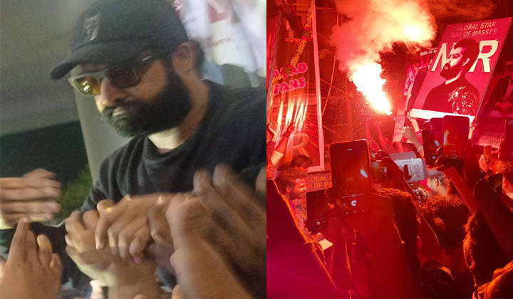 NTR 30: తారక్ తిరిగొచ్చాడు… ఇక మొదలెడదామా?