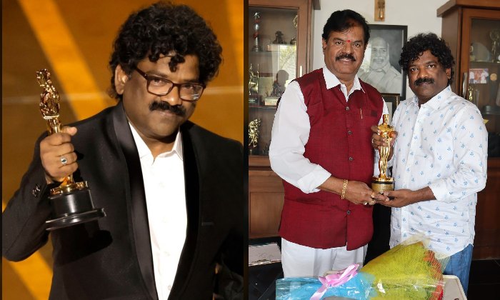 Oscar: చంద్రబోస్ ని సన్మానించిన తెలంగాణ ఫిల్మ్ ఛాంబర్ చైర్మన్!