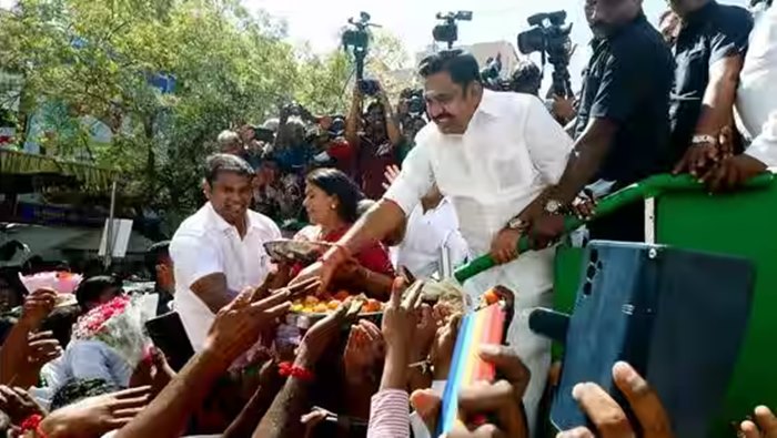 Palaniswami: అన్నాడీఎంకే తాత్కాలిక ప్రధాన కార్యదర్శి పళనిస్వామిపై కేసు నమోదు