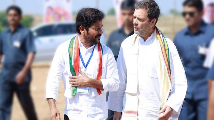 Rahul Gandhi Revanth Reddy