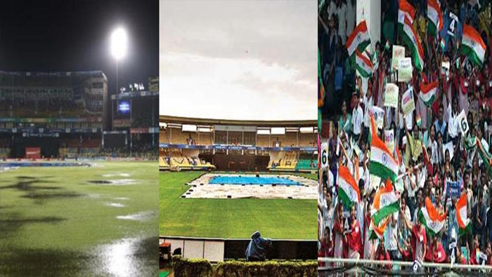 Cricket : విశాఖ వన్డేకు వరుణుడి ముప్పు.. ఆందోళనలో ఫ్యాన్స్