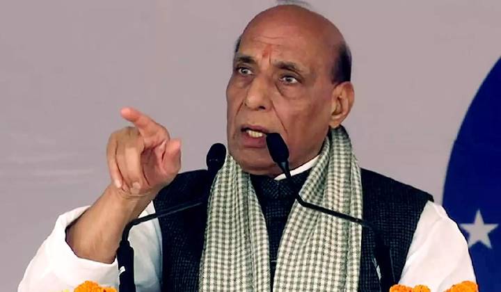 Rajnath Singh: రాహుల్ గాంధీ కరాచీ, లాహోర్ వెళ్తారని అనుకున్నా..