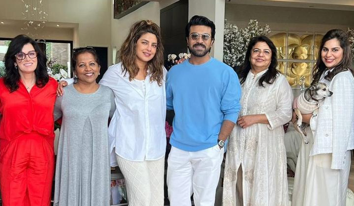 Charan: ప్రియాంక చోప్రా ఈవెంట్‌ లో ఉపాస‌నతో క‌ల‌సి సంద‌డి చేసిన గ్లోబ‌ల్ స్టార్