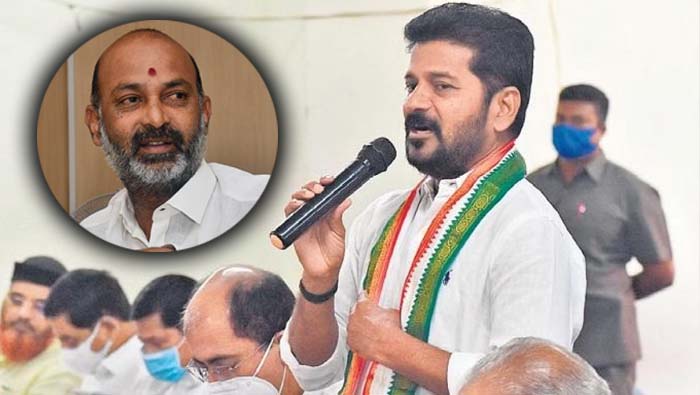 Revanth Reddy, Bandisanjay