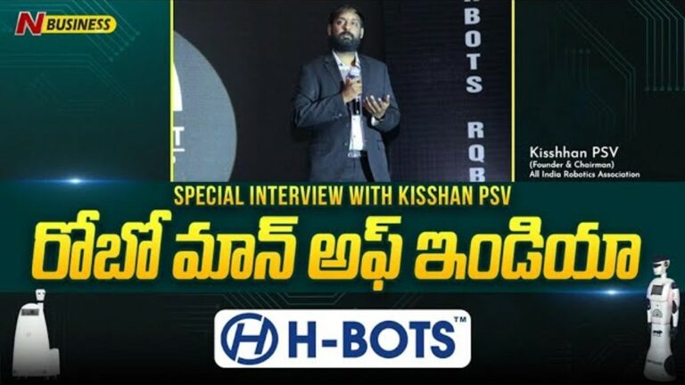 Robot Man Of India: ‘రోబో మ్యాన్ ఆఫ్‌ ఇండియా’.. పీఎస్‌వీ కిషన్‌తో ప్రత్యేక ఇంటర్వ్యూ