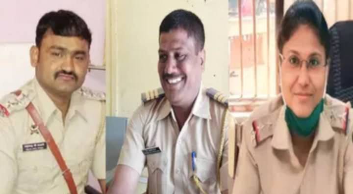 Solapur Police Suspended