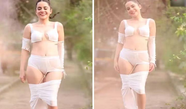 Urfi Javed: బావుంది సార్.. కొంచెం బట్టలు వేసుకుంటే ఇంకా బావుండేది