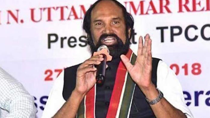 MP Uttam Kumar : ఆది శంకరాచార్య తరువాత దేశమంతా తిరిగిన వ్యక్తి రాహుల్ గాంధీ మాత్రమే