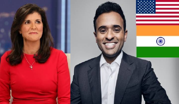 Vivek Ramaswamy: చైనాను టార్గెట్ చేస్తున్న నిక్కీహేలి, వివేక్ రామస్వామి.. అధ్యక్ష రేసులో ఇద్దరు భారతీయ-అమెరికన్లు..