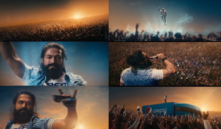 Yash: ఇది KGF 3 కాదు పెప్సీ యాడ్…