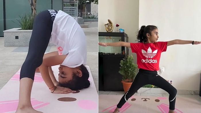 Youngest Yoga Instructor: ఏడేళ్ల వయస్సులోనే గిన్నిస్ వరల్డ్ రికార్డ్.. యోగా శిక్షకురాలిగా..