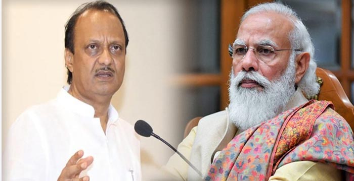 Ajit Pawar And Modi