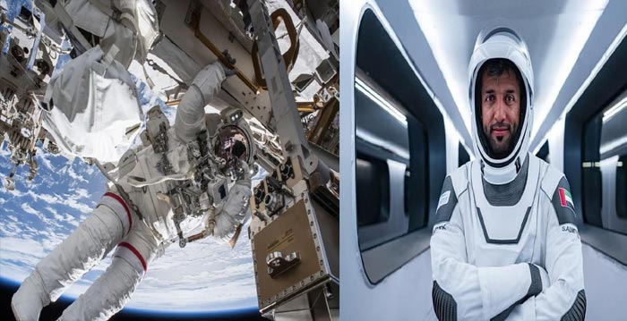 UAE astronaut: అంతరిక్షంలో నడిచిన తొలి అరబ్‌.. చరిత్ర సృష్టించనున్న యూఏఈ వ్యోమగామి