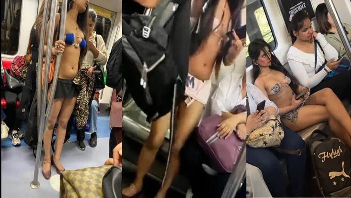 Viral : దేవుడా.. ఇదేం డ్రెస్.. నేనేక్కడా చూడలే..!