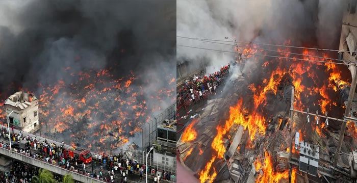 Bangladesh Fire