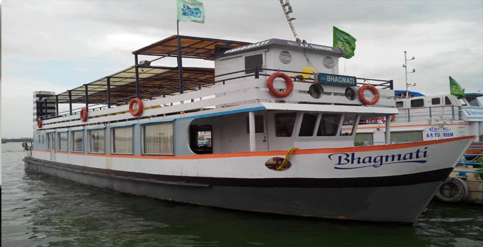 Bhagmati Boat