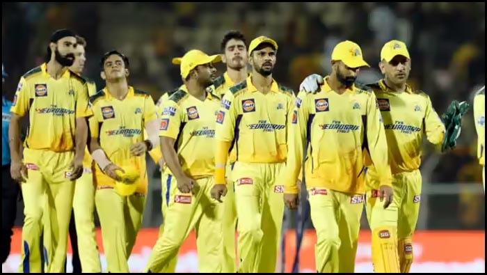 Big Blow To Csk