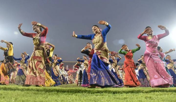 Bihu Dance