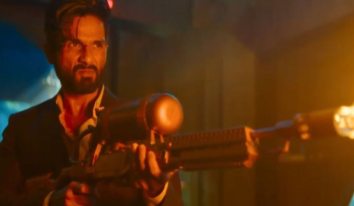 Bloody Daddy: టీజర్ మొత్తం యాక్షన్ ఎపిసోడ్స్ ఉన్నాయి… జాన్ విక్ అడప్షనా?