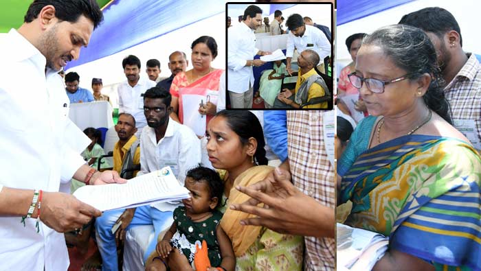 CM Jagan Humanity: మనవత్వం చాటుకున్న సీఎం జగన్.. ఐదుగురికి తక్షణ సాయం..