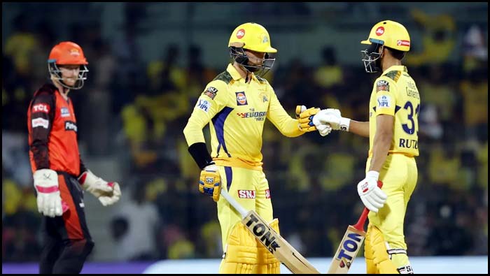 SRH vs CSK: చితక్కొడుతున్న చెన్నై సూపర్ కింగ్స్.. 10 ఓవర్లలో స్కోరు ఇది