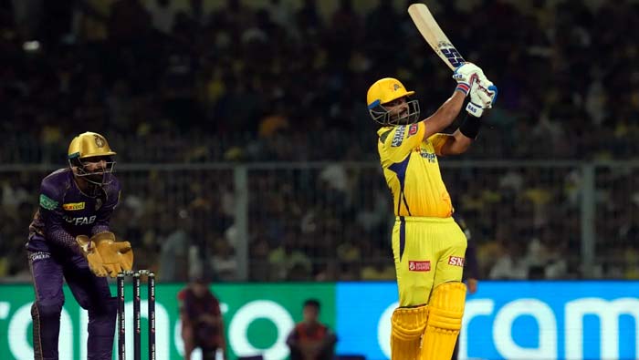 CSK vs KKR: సీఎస్కే తాండవం.. కేకేఆర్ ముందు భారీ లక్ష్యం