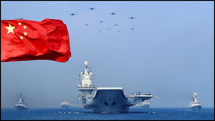 China Military Drill